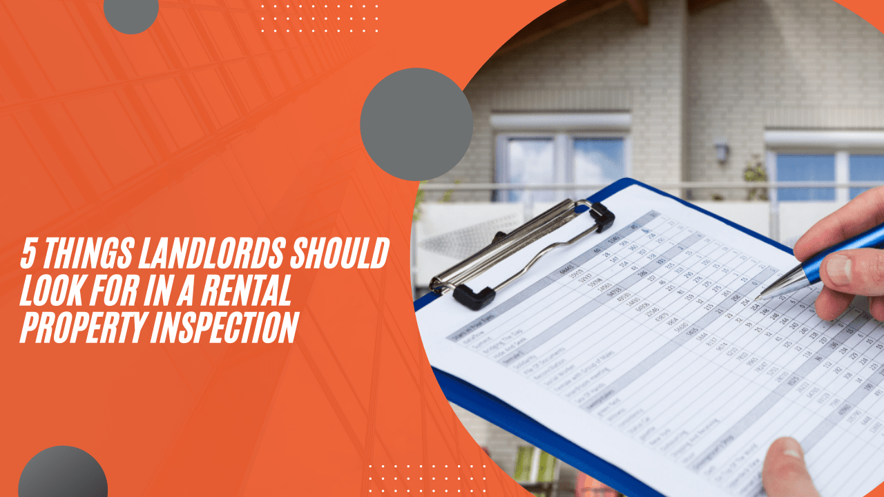 5 Things Landlords Should Look For In A Portland Rental Property Inspection - Banner